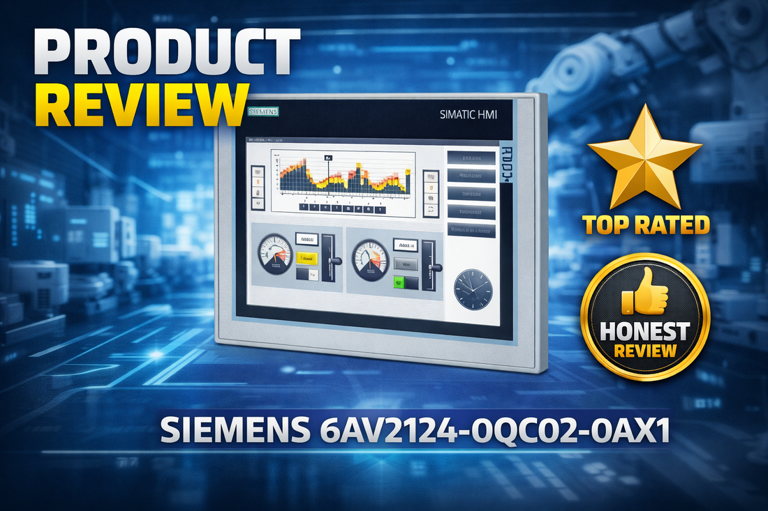 Siemens 6AV2124-0QC02-0AX1 SIMATIC HMI TP1500 Comfort Panel 15.4-inch touch screen for industrial process control