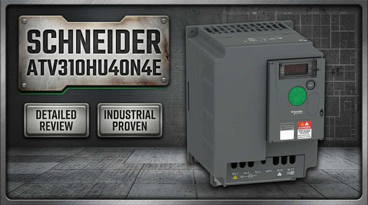 Schneider Electric ATV310HU40N4E Easy Altivar 310 compact 4 kW variable speed drive for 3-phase motor control