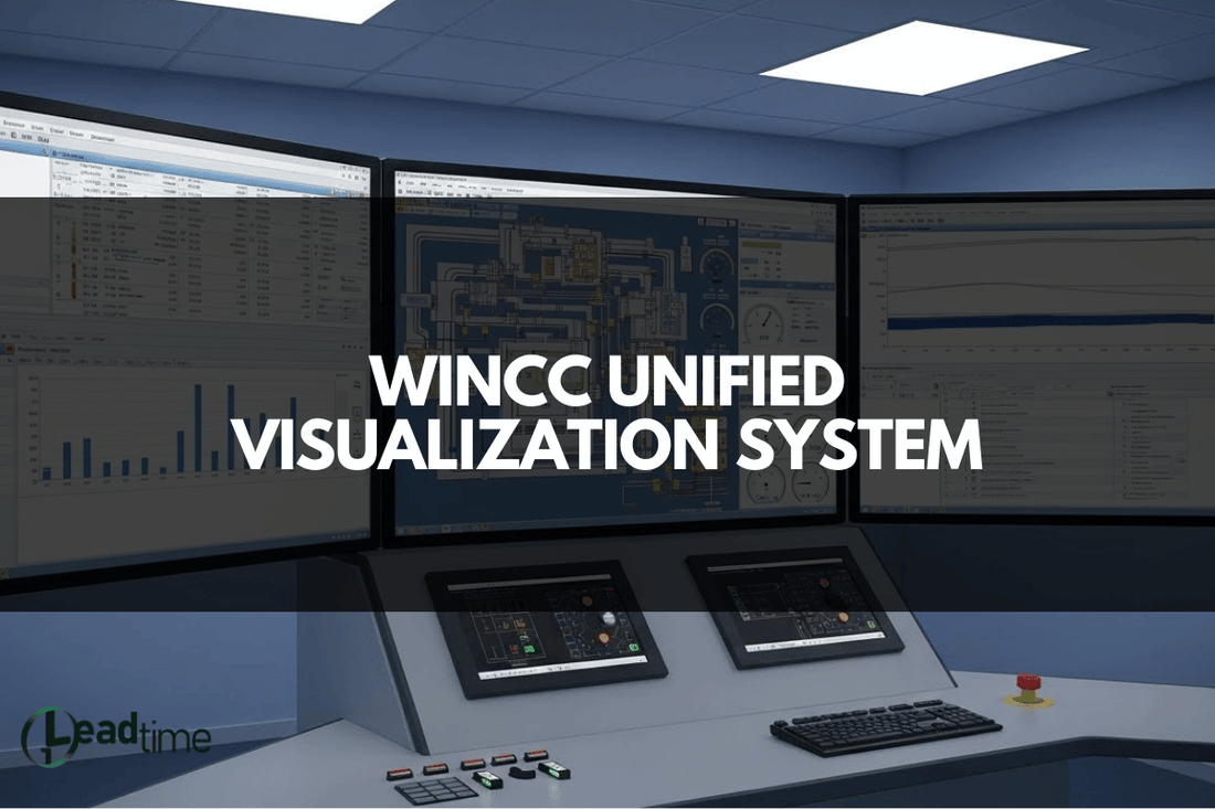Siemens SIMATIC WinCC Unified Visualization System running on Unified Comfort Panel and PC Runtime