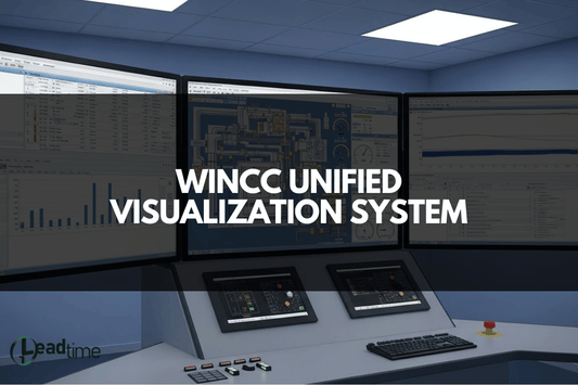 Siemens SIMATIC WinCC Unified Visualization System running on Unified Comfort Panel and PC Runtime