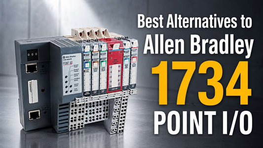 Allen-Bradley 1734 POINT I/O alternatives comparison including WAGO 750 Phoenix Contact Axioline F Turck BL20 Beckhoff Omron NX Emerson RSTi-EP modular slice I/O systems