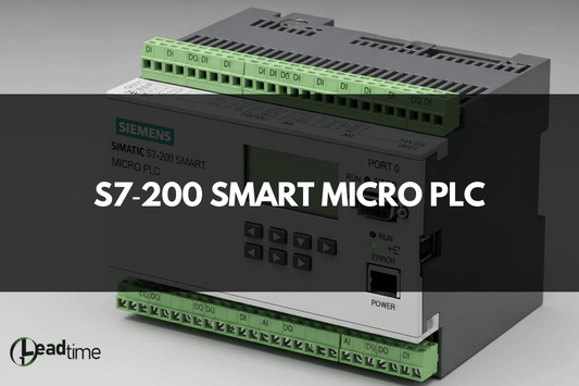 Siemens S7-200 SMART Micro PLC industrial control hardware