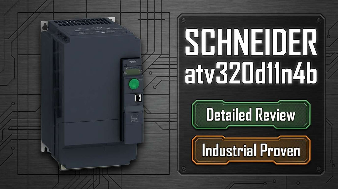 Schneider Electric ATV320D11N4B Altivar Machine 11kW three-phase variable speed drive for packaging and conveyor control