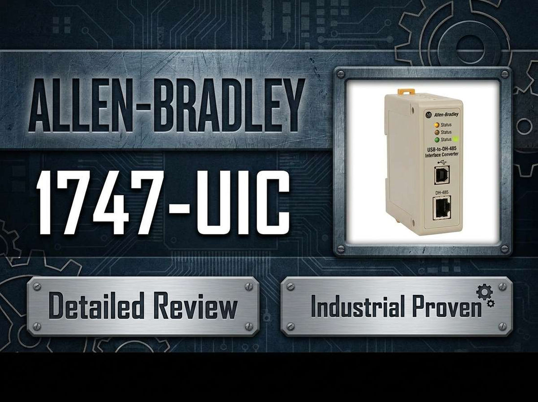 Allen-Bradley 1747-UIC USB to DH-485 Interface Converter for SLC 500 and MicroLogix programming
