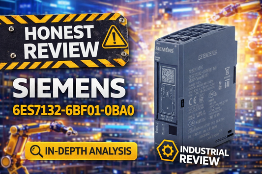 Siemens 6ES7132-6BF01-0BA0 SIMATIC ET 200SP 8-channel 24V DC PNP digital output module for industrial automation