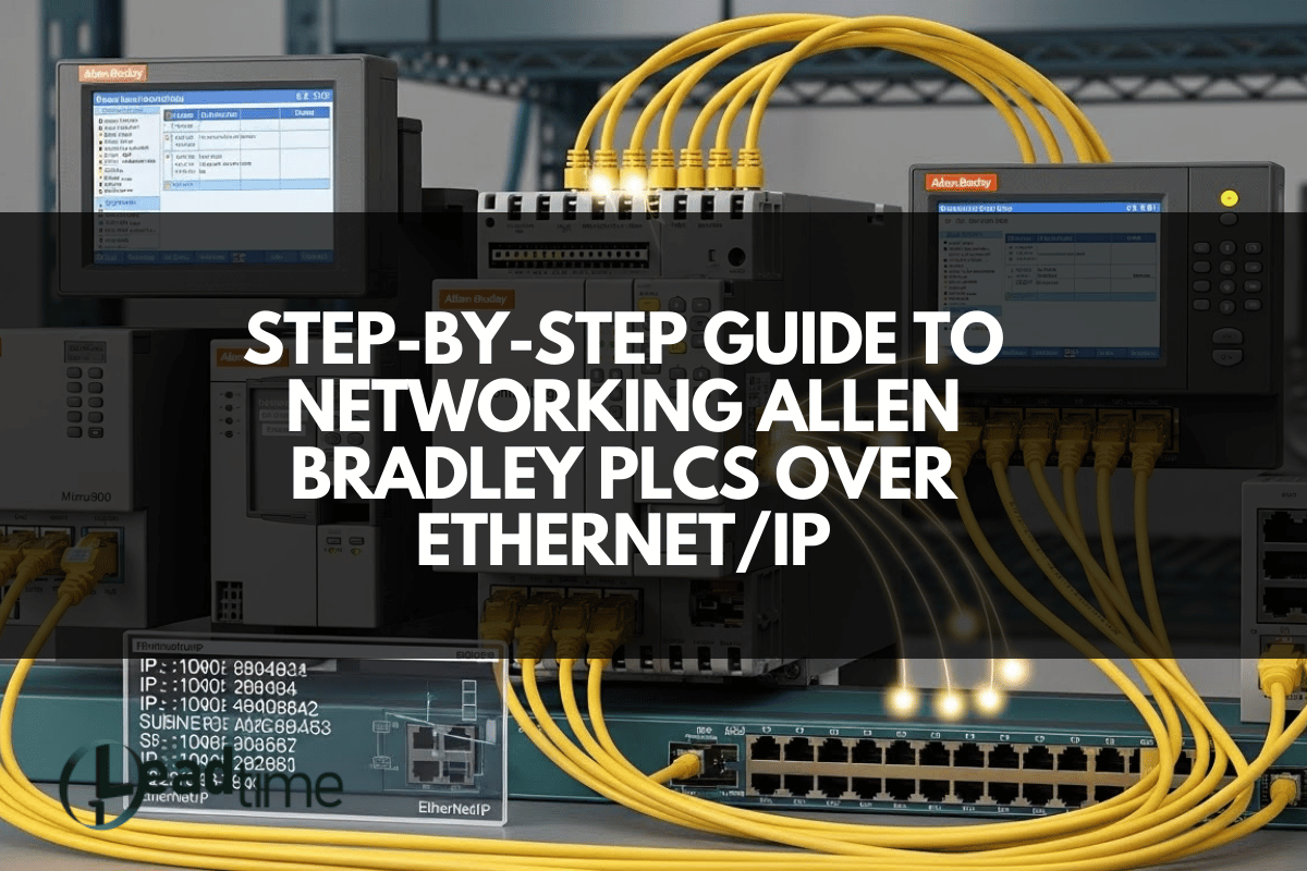 Step-by-Step Guide to Networking Allen Bradley PLCs Over EtherNet/IP ...