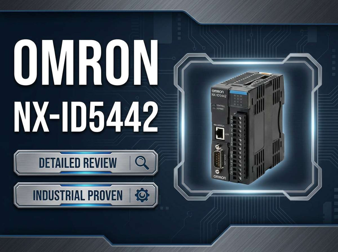 Omron NX-ID5442 32-point 24 V DC NPN digital input module for NX-series Sysmac machine control systems