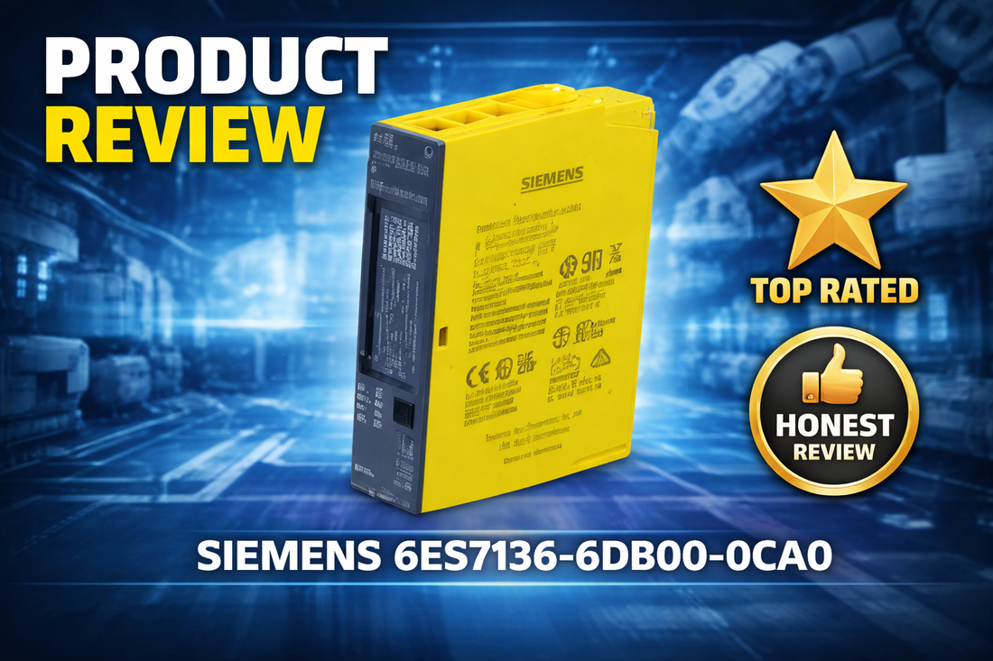 Siemens 6ES7136-6DB00-0CA0 F-DQ 4x24VDC 2A PM HF ET 200SP safety digital output module for machine interlocks
