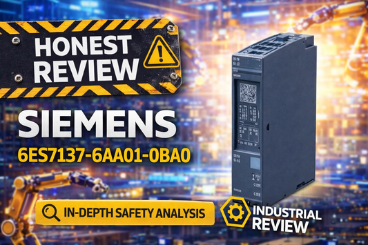 Siemens 6ES7137-6AA01-0BA0 CM PtP serial communication module for ET 200SP RS-232 RS-485 integration