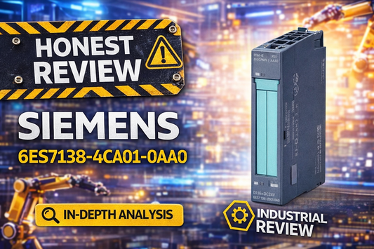 Siemens 6ES7138-4CA01-0AA0 PM-E 24V DC power module for ET 200S distributed I/O station in industrial automation panel