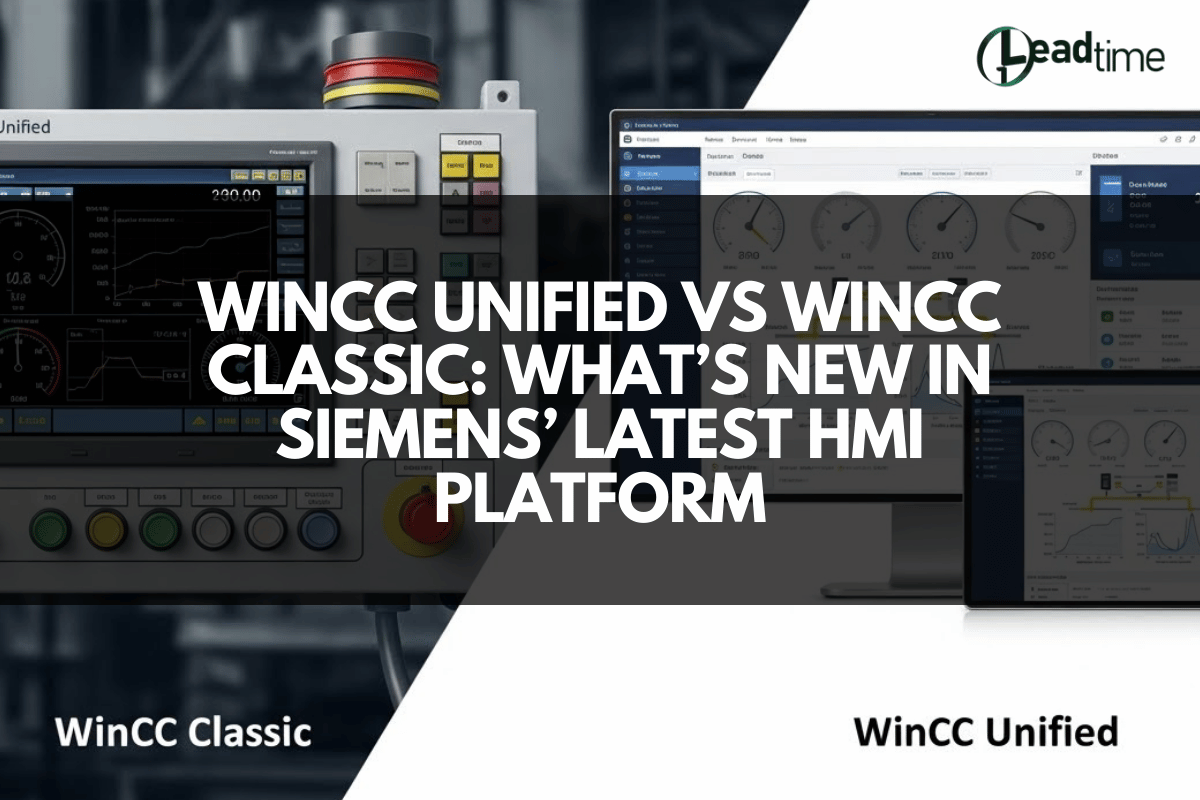 Wincc WinCC Unified vs WinCC Classic: What’s New in Siemens’ Latest HMI Plat ...
