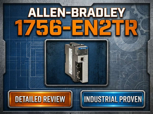 Allen-Bradley 1756-EN2TR ControlLogix dual-port EtherNet/IP communication module for industrial automation
