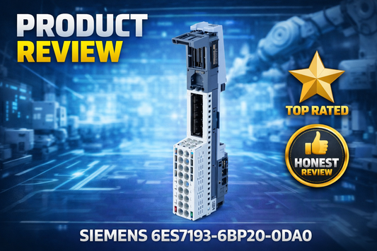 Siemens 6ES7193-6BP20-0DA0 SIMATIC ET 200SP BU15-P16+A10+2D Type A0 base unit for decentralized I/O panel assembly
