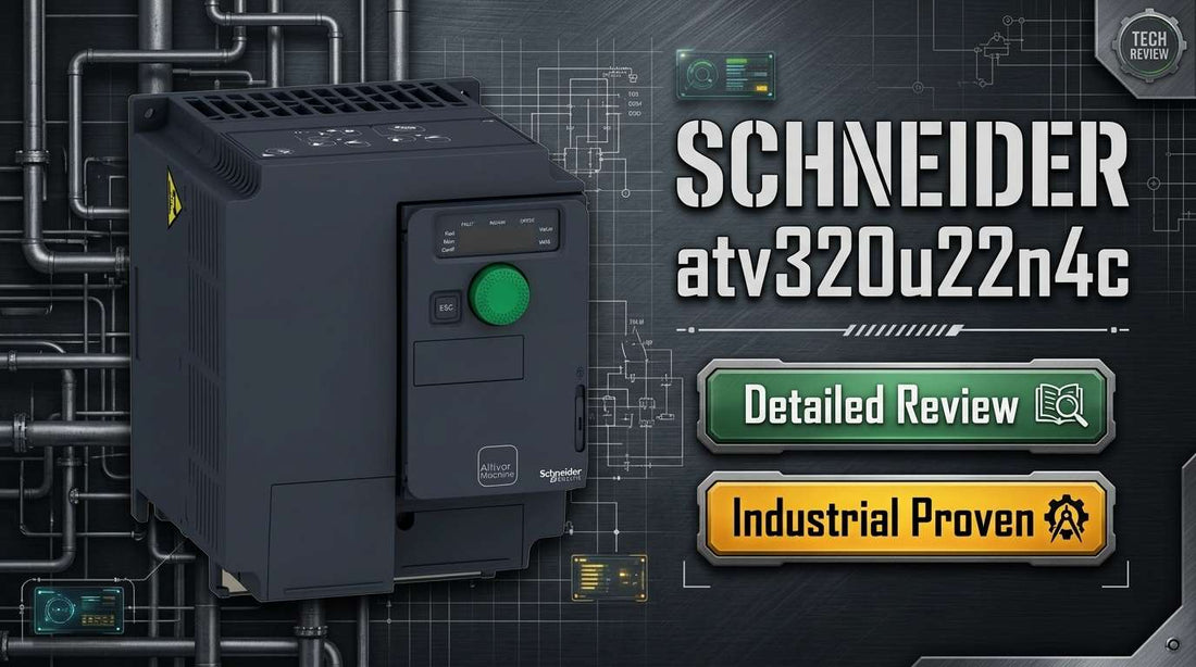 Schneider Electric ATV320U22N4C Altivar Machine 2.2kW variable speed drive for industrial motor control applications