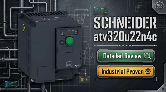 Schneider Electric ATV320U22N4C Altivar Machine 2.2kW variable speed drive for industrial motor control applications