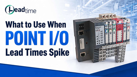 Allen-Bradley POINT I/O 1734 series modular distributed I/O alternatives for EtherNet/IP Logix systems