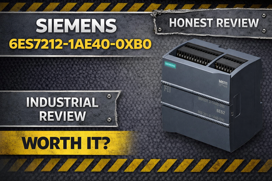 Siemens 6ES7212-1AE40-0XB0 CPU 1212C compact DC/DC/DC PLC module for industrial automation panel mounting