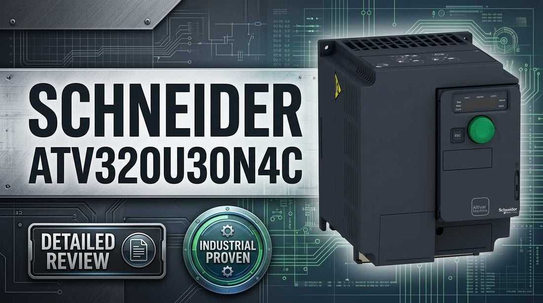 Schneider Electric ATV320U30N4C Altivar Machine 3 kW compact variable frequency drive for industrial motor control
