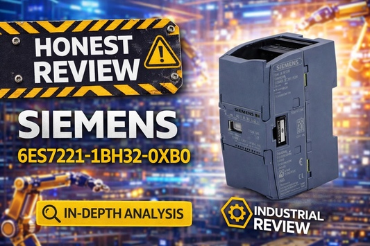 Siemens 6ES7221-1BH32-0XB0 SM 1221 16-channel 24V DC digital input module for SIMATIC S7-1200 PLC systems