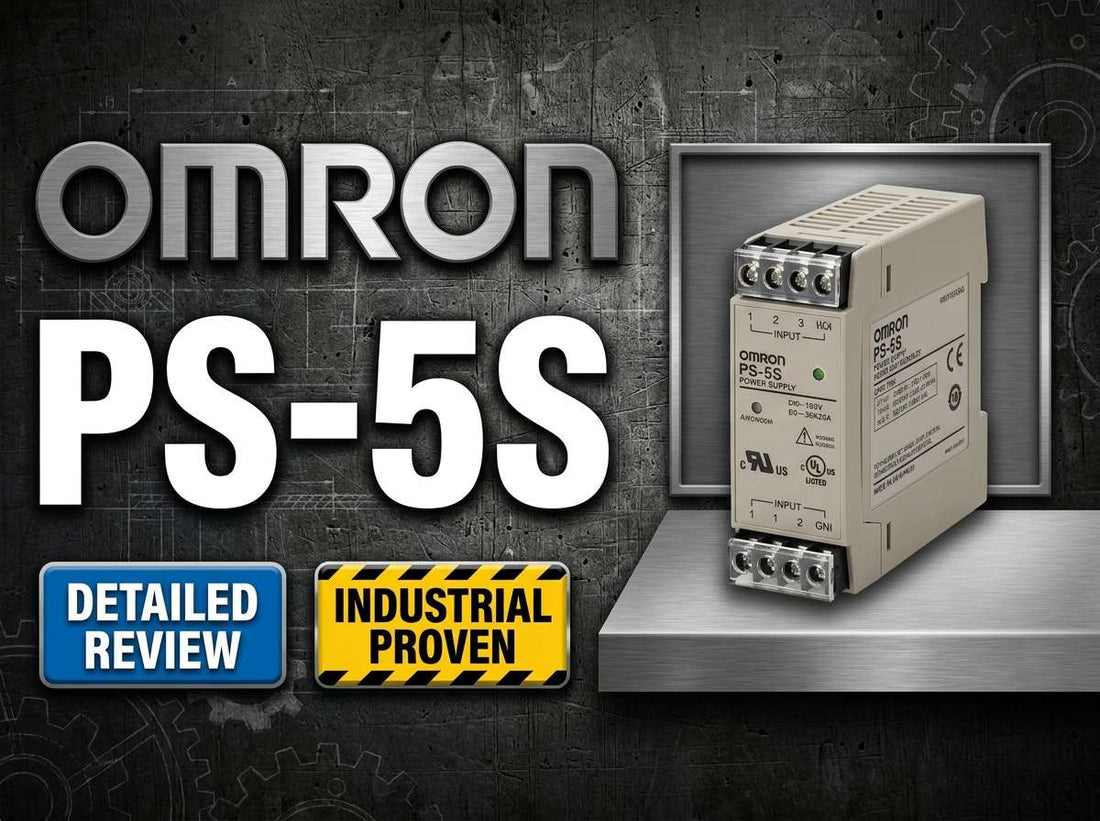 Omron PS-5S 5-pole electrode holder for conductive water level control in building tank systems