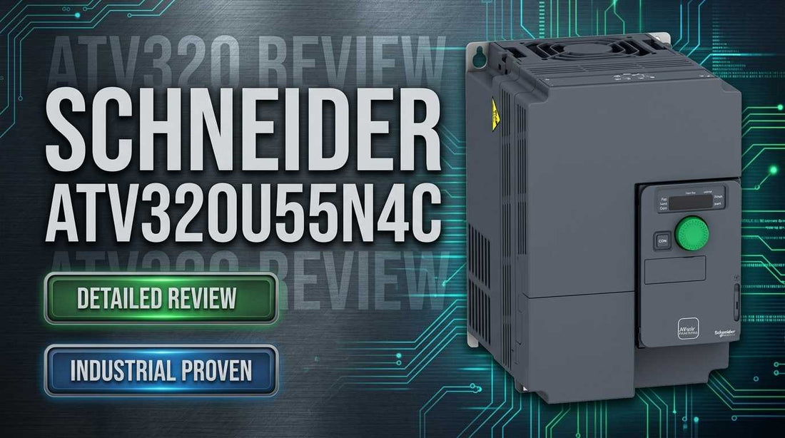 Schneider Electric ATV320U55N4C Altivar Machine ATV320 5.5kW 380-500V compact variable frequency drive for industrial motor control