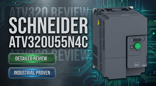 Schneider Electric ATV320U55N4C Altivar Machine ATV320 5.5kW 380-500V compact variable frequency drive for industrial motor control