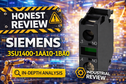 Siemens 3SU1400-1AA10-1BA0 SIRIUS ACT 1 NO screw terminal contact module for 22mm front plate control station