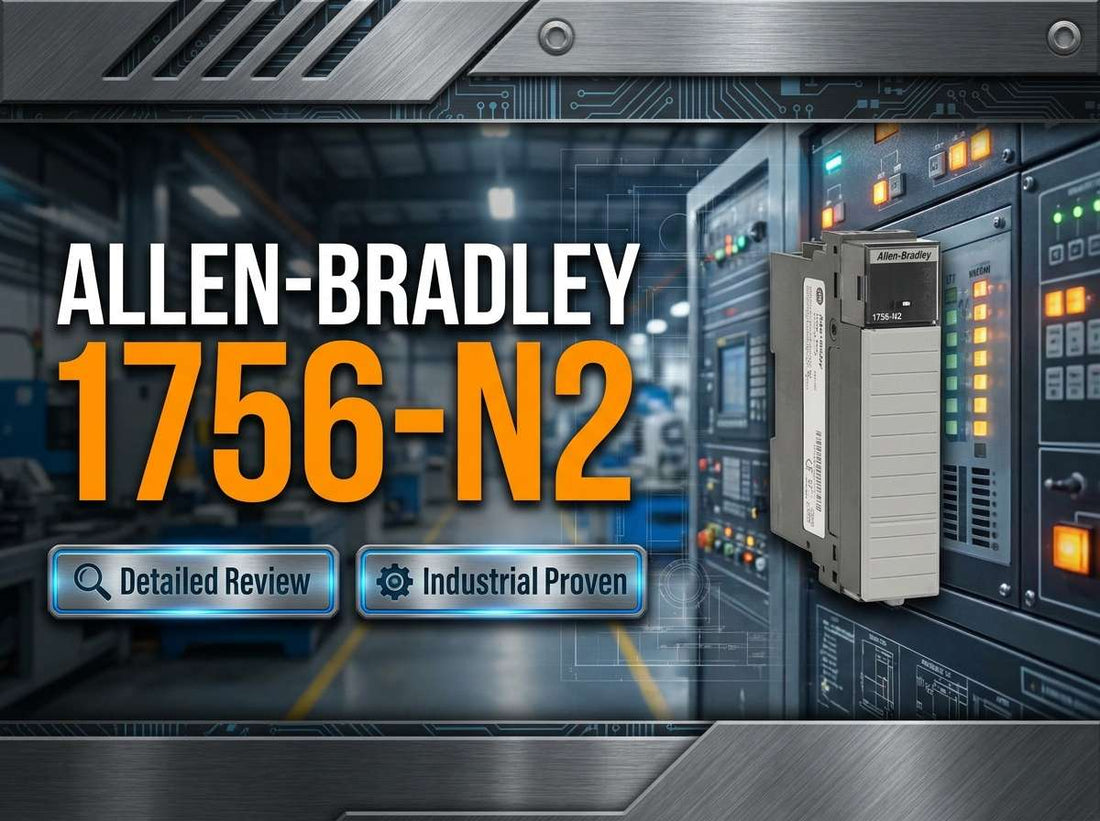 Allen-Bradley 1756-N2 passive slot filler module for standard ControlLogix 1756 chassis — two-piece kit for unused module slot protection