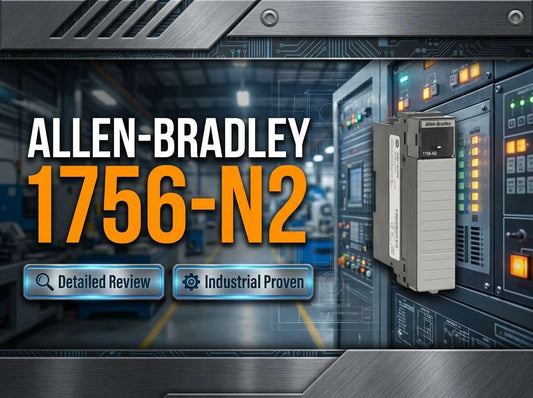 Allen-Bradley 1756-N2 passive slot filler module for standard ControlLogix 1756 chassis — two-piece kit for unused module slot protection