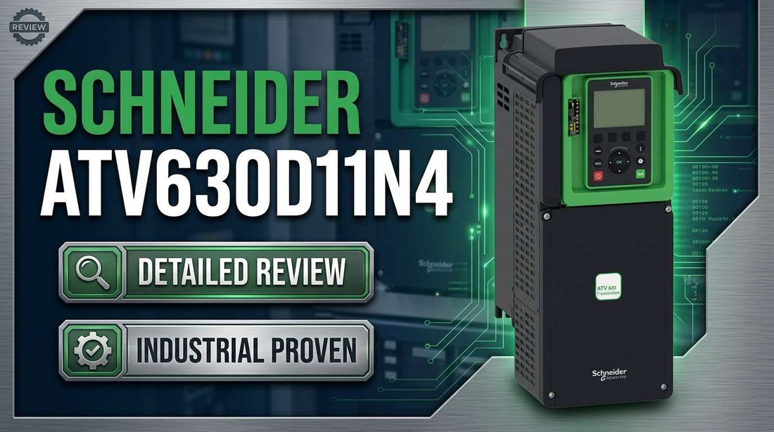 Schneider Electric ATV630D11N4 Altivar Process 11 kW variable speed drive for industrial pump and HVAC fan motor control
