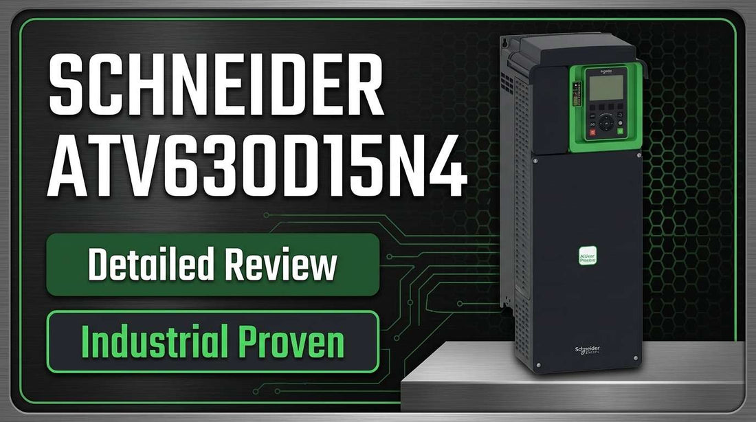 Schneider Electric ATV630D15N4 15kW Altivar Process ATV600 variable frequency drive for industrial pump and conveyor control