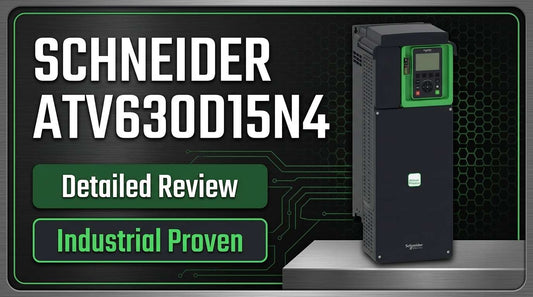Schneider Electric ATV630D15N4 15kW Altivar Process ATV600 variable frequency drive for industrial pump and conveyor control