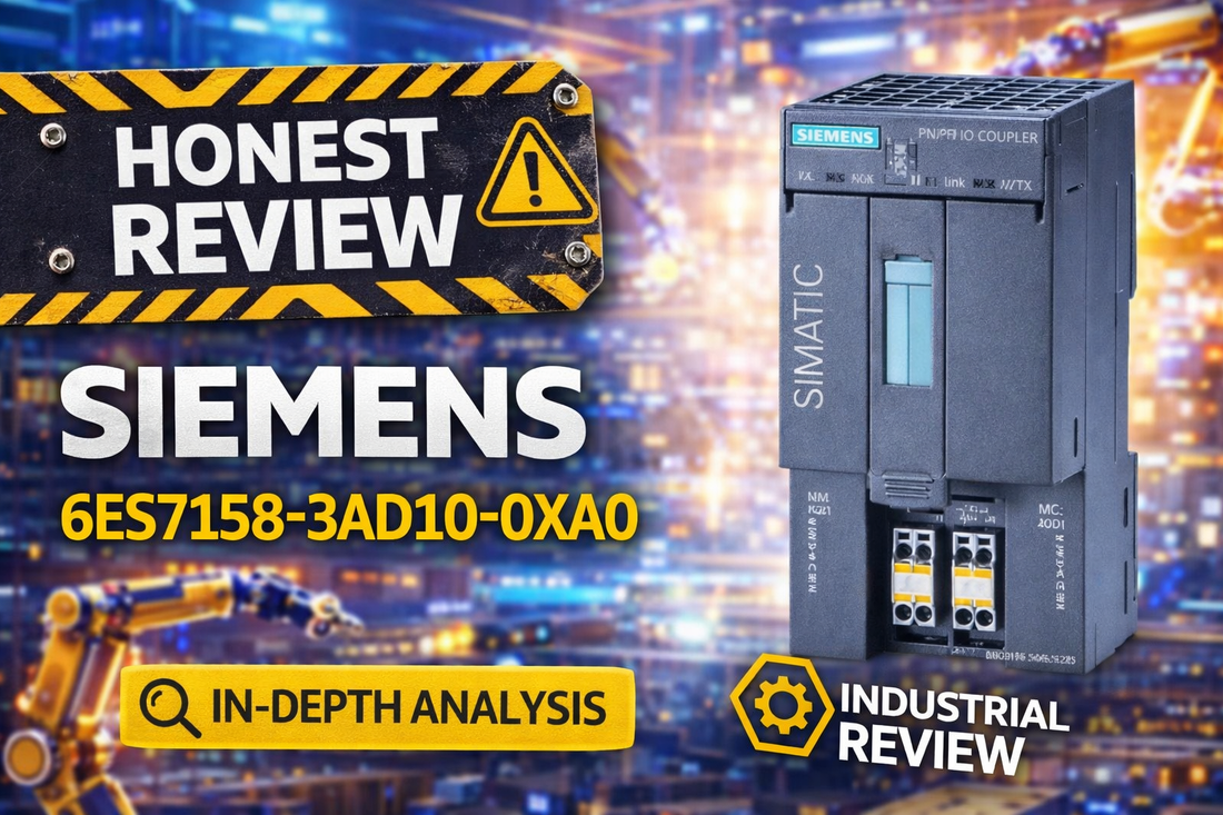 Siemens 6ES7158-3AD10-0XA0 SIMATIC PN/PN Coupler module for deterministic PROFINET subnet-to-subnet data exchange