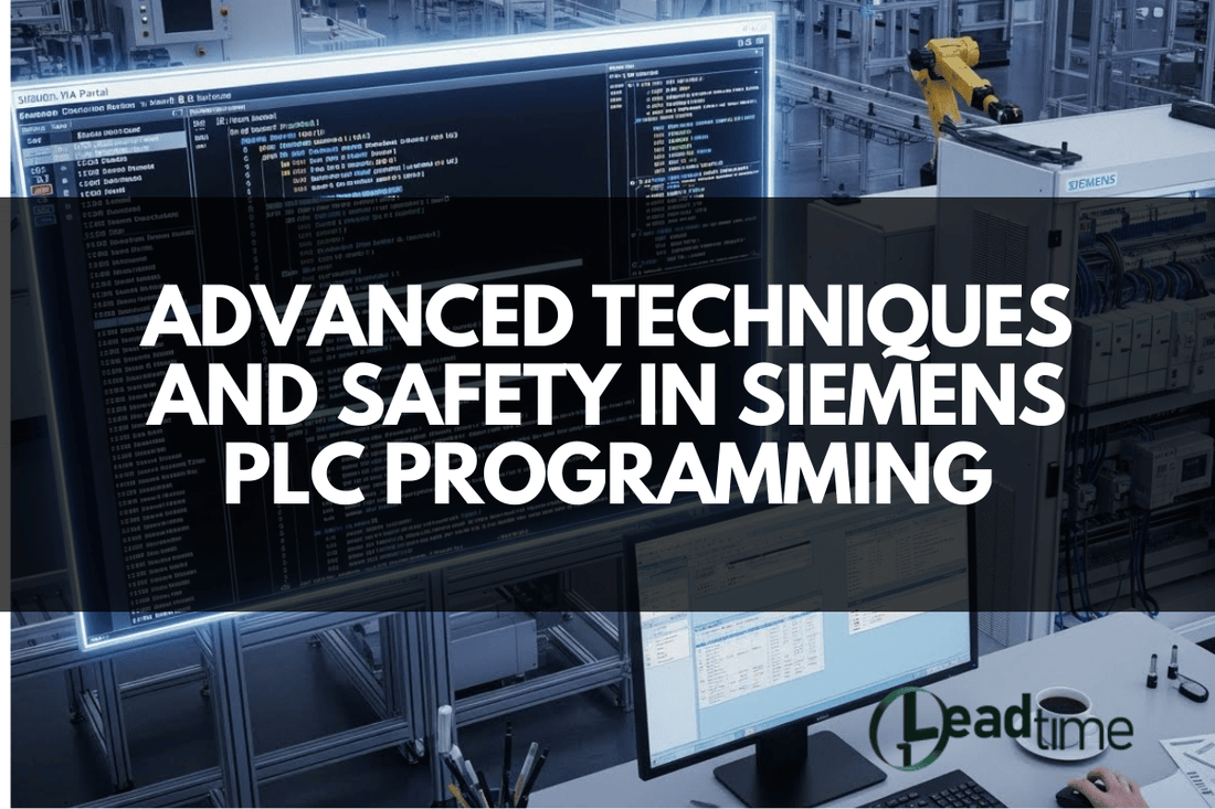 Siemens S7-1500 PLC hardware with TIA Portal programming interface for advanced automation