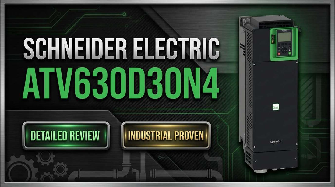 Schneider Electric ATV630D30N4 Altivar Process 30 kW variable frequency drive for industrial pump and motor control applications