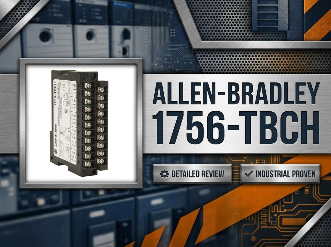 Allen-Bradley 1756-TBCH 36-pin screw cage-clamp removable terminal block for ControlLogix 1756 I/O modules