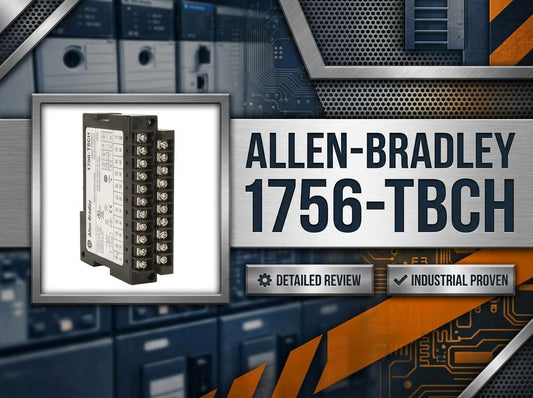 Allen-Bradley 1756-TBCH 36-pin screw cage-clamp removable terminal block for ControlLogix 1756 I/O modules