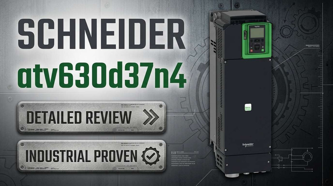 Schneider ATV630D37N4 Altivar Process 37kW 380-480V IP21 variable frequency drive for industrial pump control