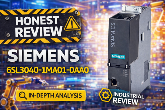 Siemens 6SL3040-1MA01-0AA0 CU320-2 PN SINAMICS S120 control unit module for industrial motor drive systems
