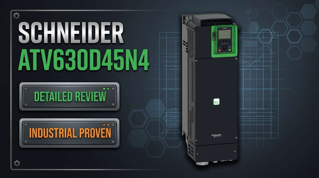 Schneider Electric ATV630D45N4 Altivar Process 45 kW variable frequency drive for pump and HVAC motor control