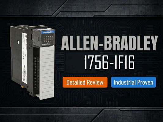 Allen-Bradley 1756-IF16 ControlLogix 16-point analog input module for 4-20mA and voltage process signals