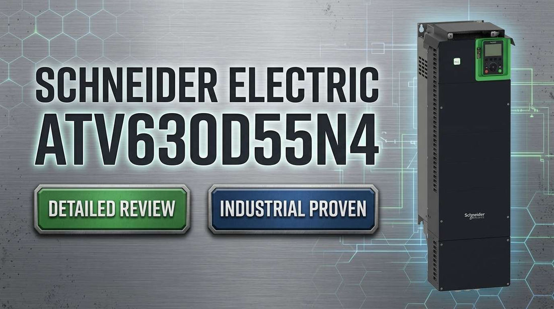 Schneider Electric ATV630D55N4 Altivar 630 55kW variable speed drive for industrial pump and fan control