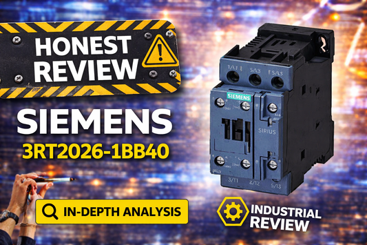 Siemens 3RT2026-1BB40 SIRIUS S0 frame 3-pole 24V DC coil power contactor for industrial motor control