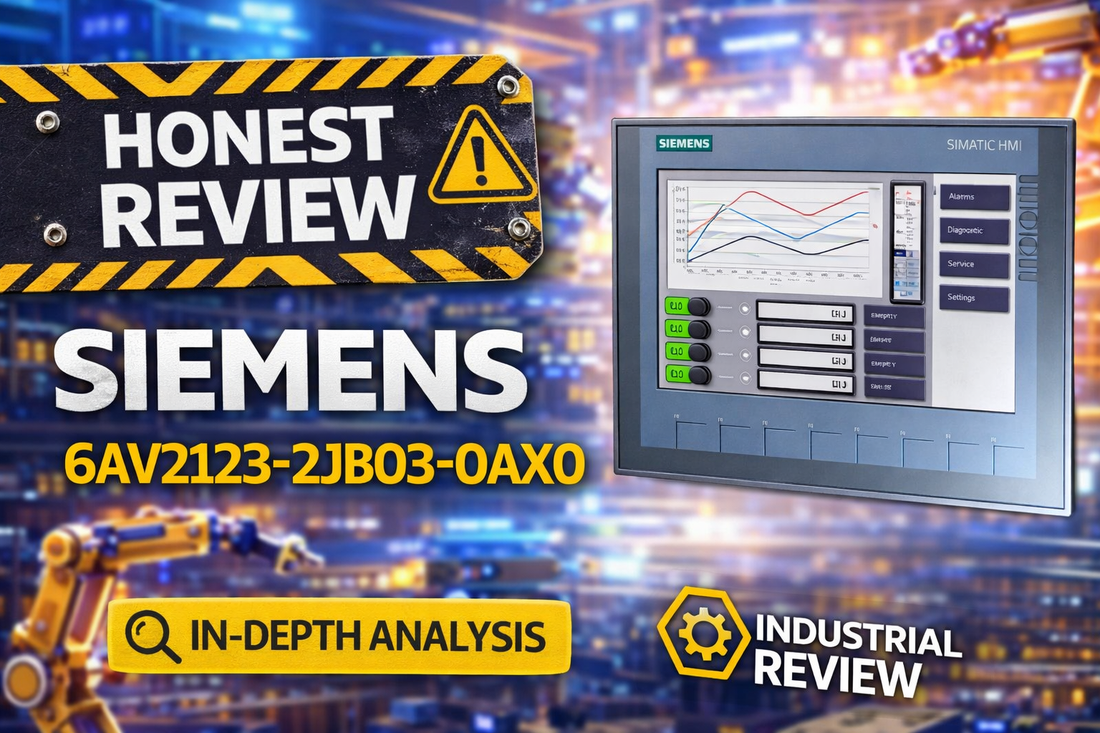 Siemens 6AV2123-2JB03-0AX0 SIMATIC HMI KTP900 Basic 9-inch touchscreen operator panel for S7-1200 machine control