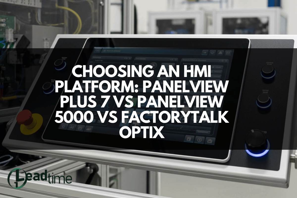 Panelview Ui Choosing an HMI Platform: PanelView Plus 7 vs PanelView 5000 vs Factor ...