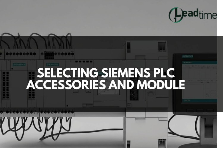 Selecting Siemens PLC accessories and modules: communication, I/O and ...