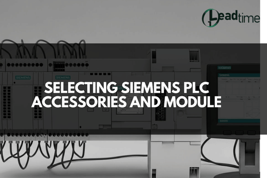 Siemens S7-1200 PLC with communication and I/O modules in industrial automation setup