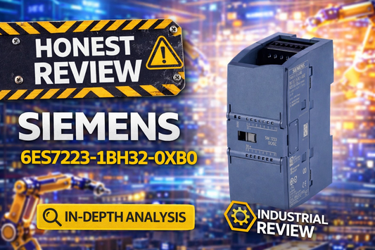 Siemens 6ES7223-1BH32-0XB0 SM 1223 digital I/O expansion module for S7-1200 PLC in cabinet installation