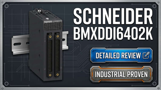 Schneider Electric BMXDDI6402K Modicon X80 64-channel discrete input module for industrial PLC automation