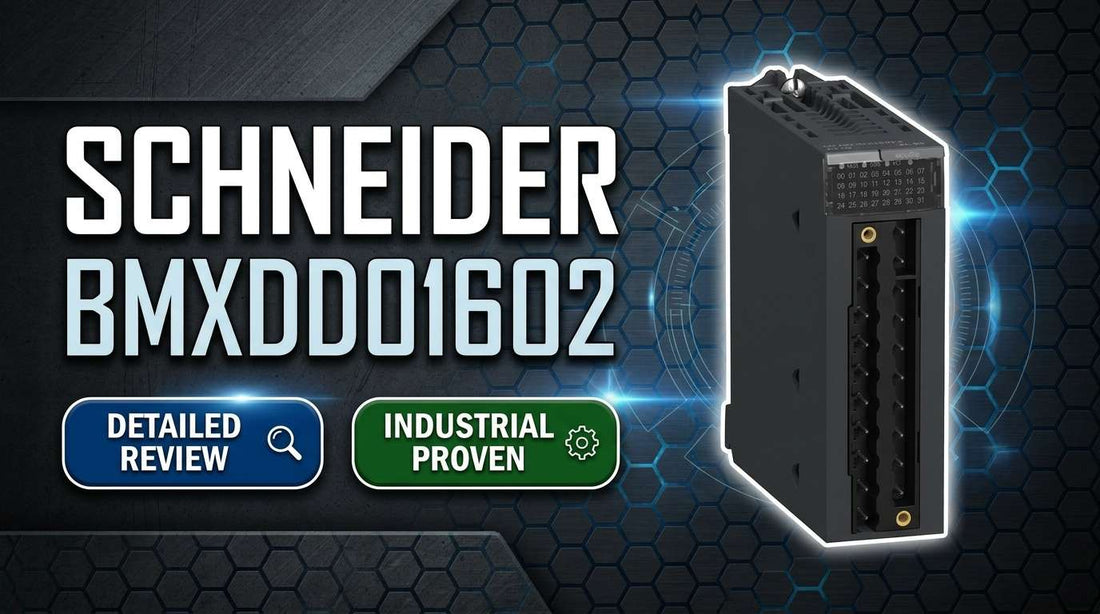 Schneider Electric BMXDDO1602 Modicon X80 16-channel 24V DC discrete output module for industrial automation control